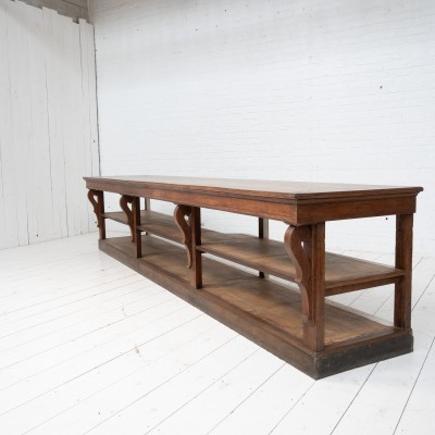 Large Oak Draper’s Table C.1920