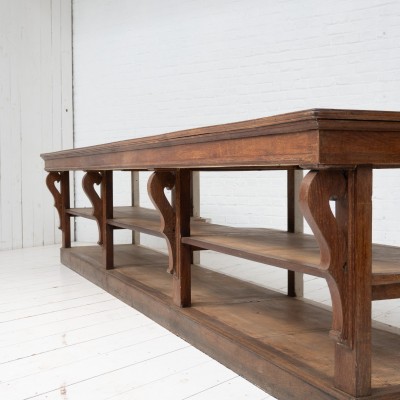 Large Oak Draper’s Table C.1920