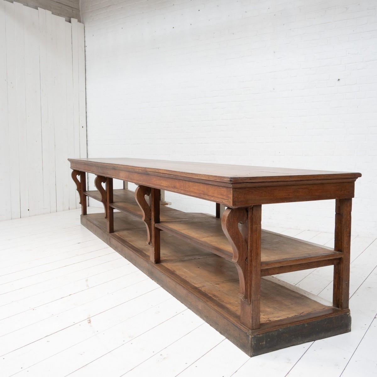 Large Oak Draper’s Table C.1920