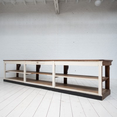 Large Oak Draper’s Table C.1920