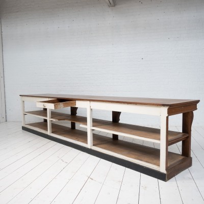 Large Oak Draper’s Table C.1920