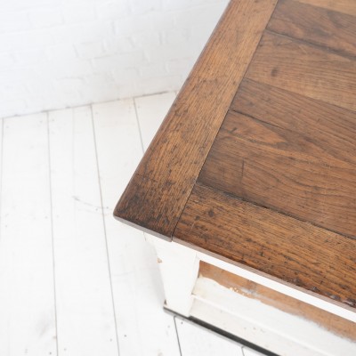 Large Oak Draper’s Table C.1920