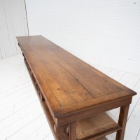 Large Oak Draper’s Table C.1920