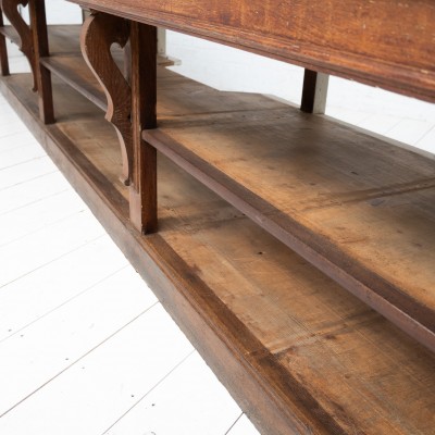 Large Oak Draper’s Table C.1920