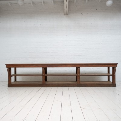 Large Oak Draper’s Table C.1920