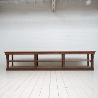 Large Oak Draper’s Table C.1920