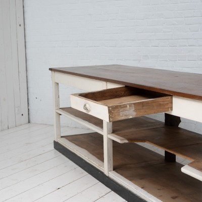 Large Oak Draper’s Table C.1920