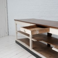 Large Oak Draper’s Table C.1920