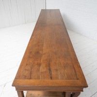 Large Oak Draper’s Table C.1920