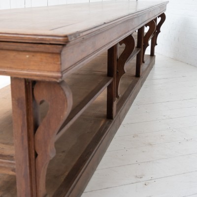 Large Oak Draper’s Table C.1920
