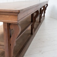 Large Oak Draper’s Table C.1920