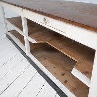 Large Oak Draper’s Table C.1920