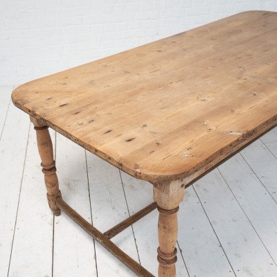 French Antique Pine Table – Circa 1920