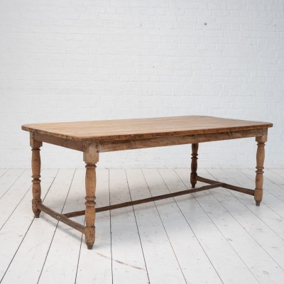 Table de ferme ancienne en sapin – Vers 1920