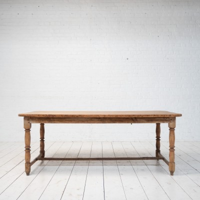 French Antique Pine Table – Circa 1920
