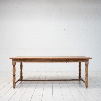Table de ferme ancienne en sapin – Vers 1920