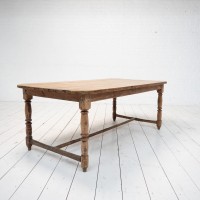 Table de ferme ancienne en sapin – Vers 1920