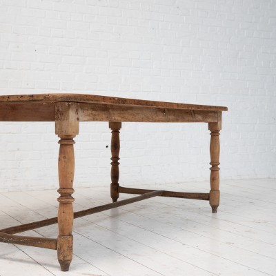 Table de ferme ancienne en sapin – Vers 1920