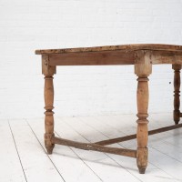 French Antique Pine Table – Circa 1920