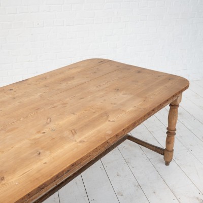 French Antique Pine Table – Circa 1920