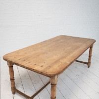 French Antique Pine Table – Circa 1920