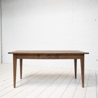 Antique French Oak Farm Table – Early 20th Century
