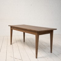 Table de ferme ancienne en chêne – Début XXᵉ siècle