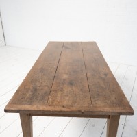 Table de ferme ancienne en chêne – Début XXᵉ siècle