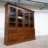 French Oak Bookcase - 20th century