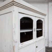 2-door wooden wardrobe early 20th century.