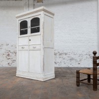 2-door wooden wardrobe early 20th century.