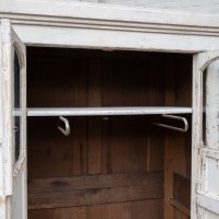 2-door wooden wardrobe early 20th century.