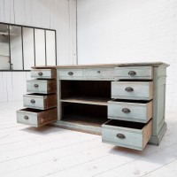 Wooden counter - Early 20th Century