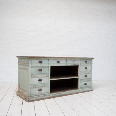 Wooden counter - Early 20th Century