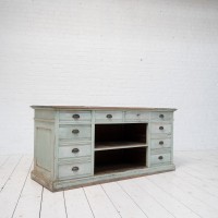 Wooden counter - Early 20th Century