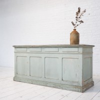 Wooden counter - Early 20th Century