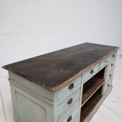 Wooden counter - Early 20th Century