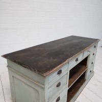 Wooden counter - Early 20th Century