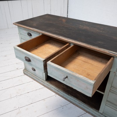 Wooden counter - Early 20th Century