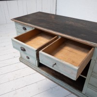 Wooden counter - Early 20th Century