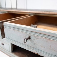 Wooden counter - Early 20th Century