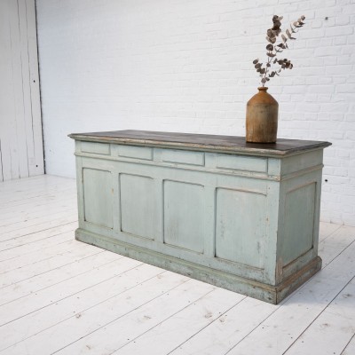 Wooden counter - Early 20th Century