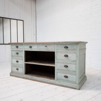 Wooden counter - Early 20th Century