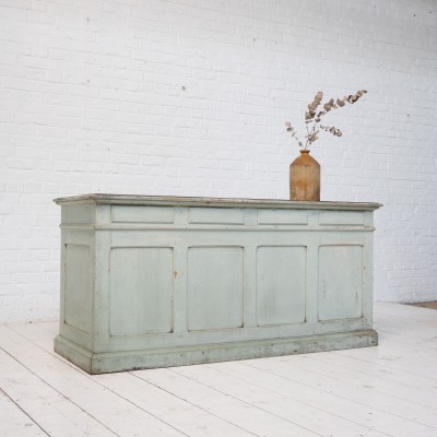 Wooden counter - Early 20th Century