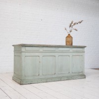 Wooden counter - Early 20th Century
