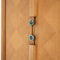 GUILLERME et CHAMBRON French oak cabinet