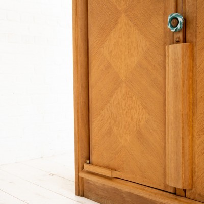 GUILLERME et CHAMBRON French oak cabinet