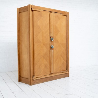 GUILLERME et CHAMBRON French oak cabinet