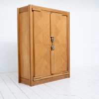 GUILLERME et CHAMBRON French oak cabinet