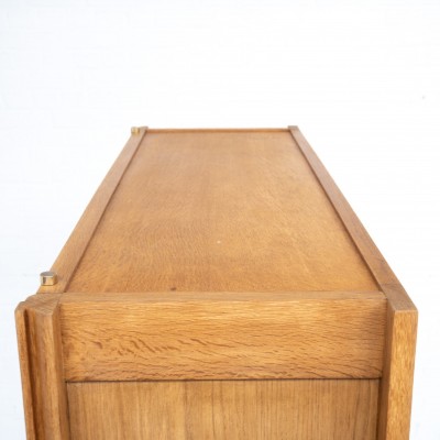 GUILLERME et CHAMBRON French oak cabinet